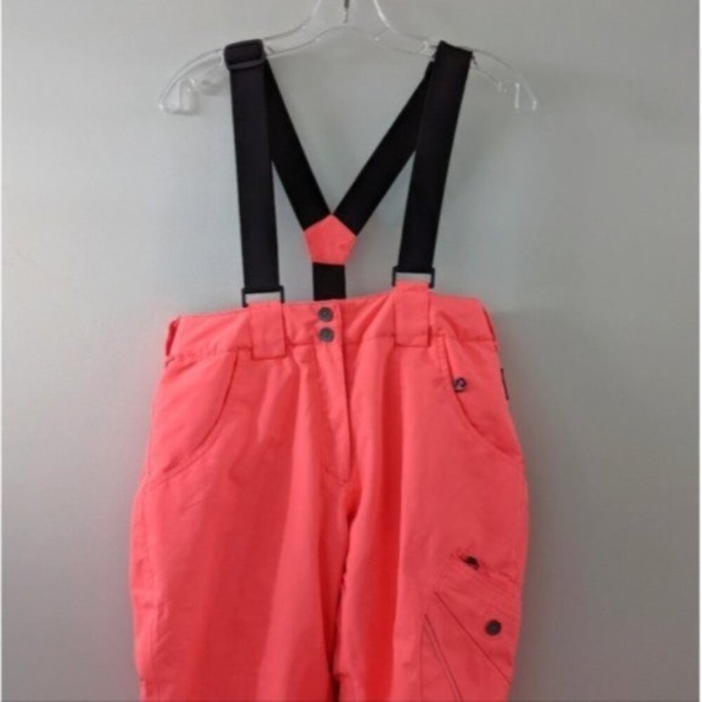 Firefly Aquamax neon ski/snowboard pants